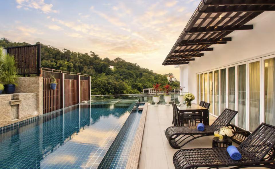 Kamala Falls Skyline Penthouse